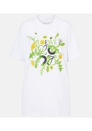 Loewe x On Active printed T-shirt