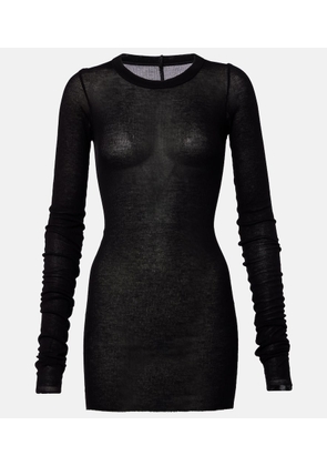 Rick Owens Ribbed-knit top