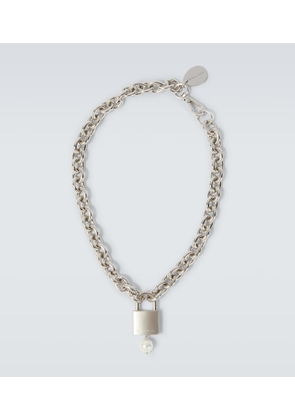 Simone Rocha Faux pearl-embellished chain necklace
