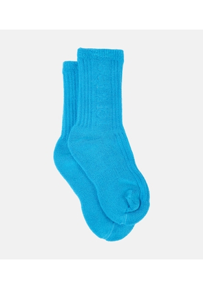 Loewe x On logo cotton-blend socks