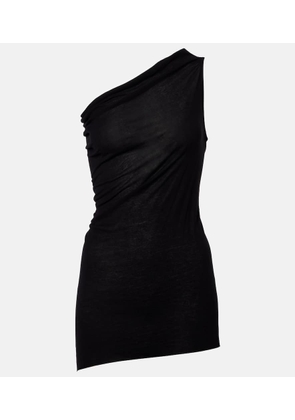 Rick Owens One-shoulder top