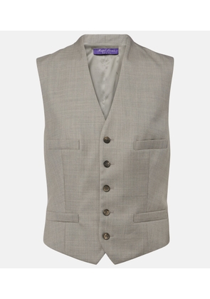 Ralph Lauren Collection Jaiden wool vest
