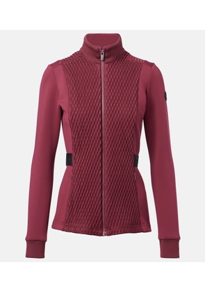 Fusalp Meryl quilted technical jacket