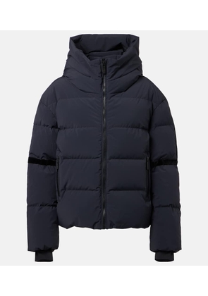 Fusalp Barsy velvet-trimmed down ski jacket