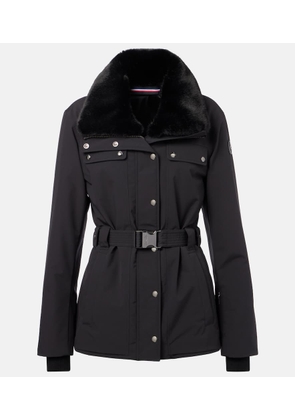 Fusalp Dessa faux fur-trimmed ski jacket