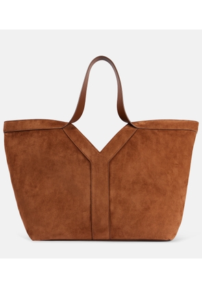 Saint Laurent Y suede tote bag