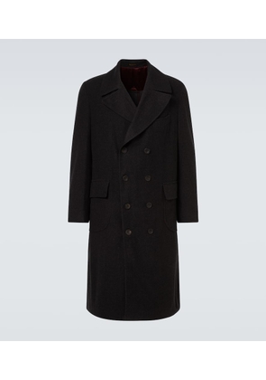 Rubinacci Virgin wool coat