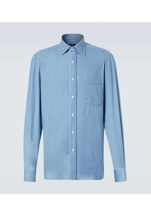 Rubinacci Denim shirt