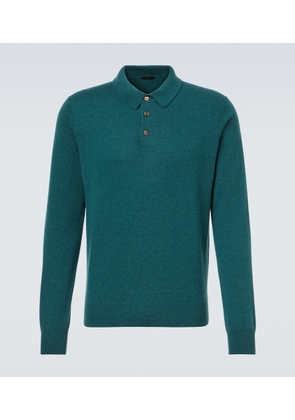 Rubinacci Cashmere polo sweater