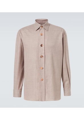 Rubinacci Virgin wool shirt
