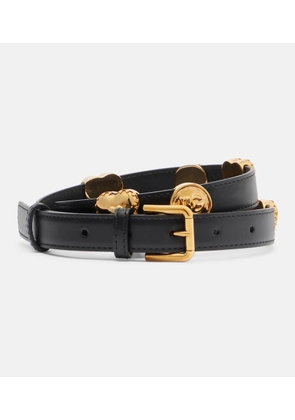 Dolce&Gabbana DG leather belt