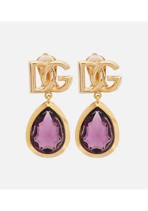 Dolce&Gabbana DG clip-on earrings
