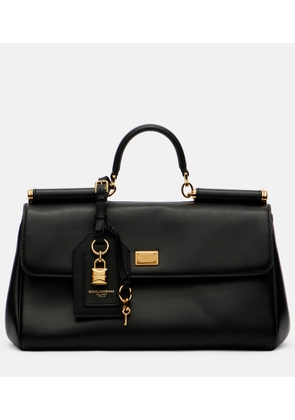 Dolce&Gabbana My Sicily Medium leather tote bag