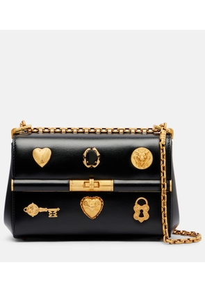 Dolce&Gabbana Marlene Small leather crossbody bag