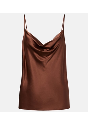 Veronica Beard Sola silk-blend camisole