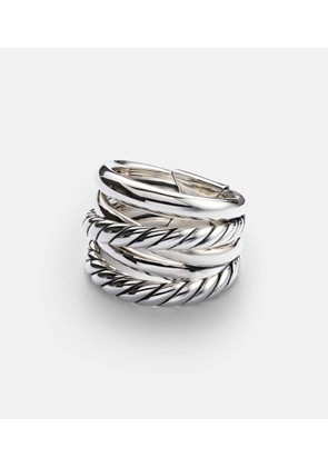 David Yurman CrossoverÂ® sterling silver ring