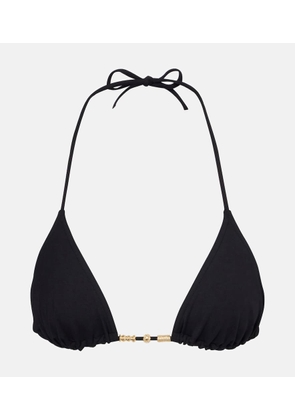 Eres Ephemere embellished bikini top