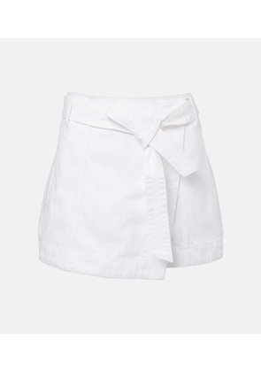 Veronica Beard Agee cotton-blend skort