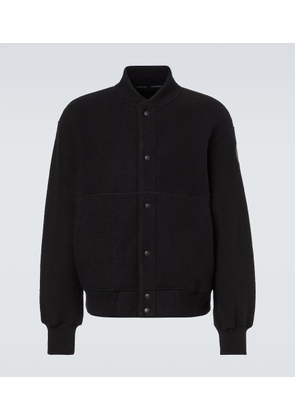 Canada Goose Hudson wool-blend bomber jacket