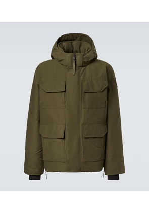 Canada Goose Maitland cotton-blend down parka