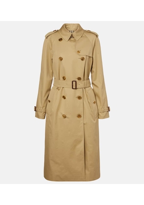 Burberry Waterloo cotton gabardine trench coat