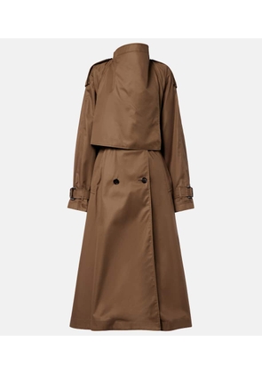 Burberry Cotton gabardine trench coat