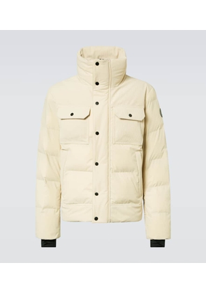Fusalp Carlo corduroy-trimmed ski jacket