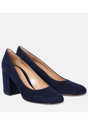 Gianvito Rossi Joelle suede pumps