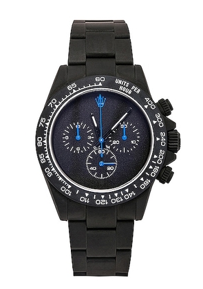 MINDS Rolex Daytona in Black - Black. Size all.