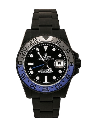 MINDS Rolex GMT Master II in Black - Black. Size all.