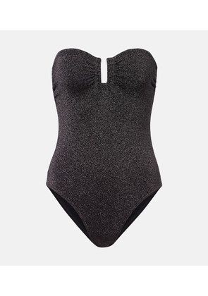 Eres Scintillant strapless swimsuit