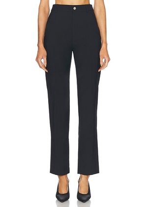 Moschino Jeans Straight Leg in Black - Black. Size 38 (also in 46, 48).