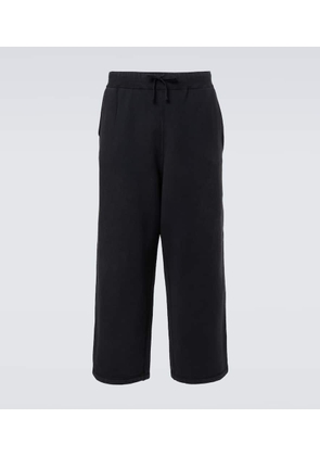 A.Presse Vintage cotton jersey sweatpants