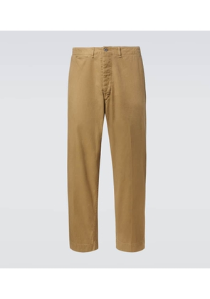 A.Presse Vintage cotton chinos