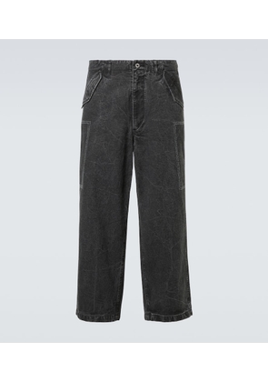 A.Presse M51 Custom wide-leg jeans