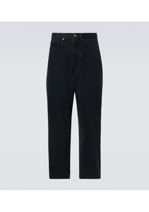 A.Presse High-rise wide-leg jeans