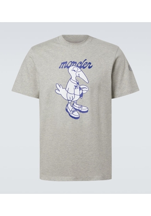 Moncler Logo cotton jersey T-shirt