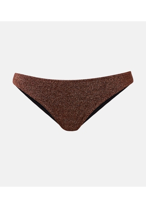 Eres Etincelant lurexÂ® bandeau bikini bottoms