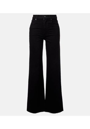 Slvrlake Grace high-rise wide-leg jeans