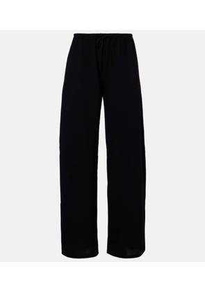Leset Ari crepe straight pants