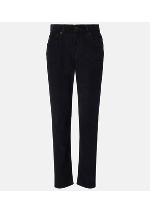 AG Jeans Ex Boyfriend mid-rise corduroy slim pants