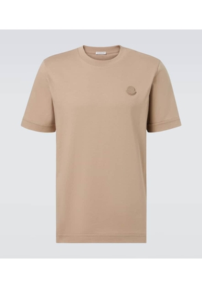 Moncler Logo cotton jersey T-shirt