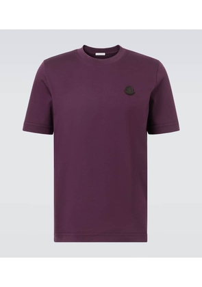 Moncler Logo cotton jersey T-shirt