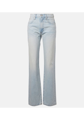 Slvrlake London high-rise straight jeans