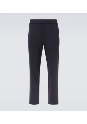 Moncler Jersey slim pants