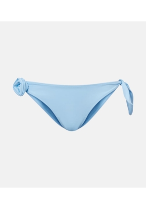 Coperni Floral-applique bikini bottoms