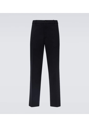 Moncler Cotton-blend jersey slim pants