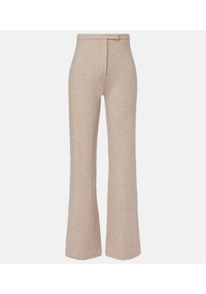 Loro Piana Robin cashmere-blend straight pants