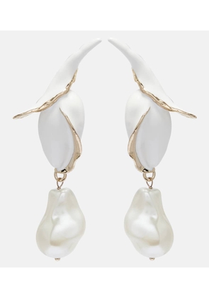 Erdem Pearl drop earrings