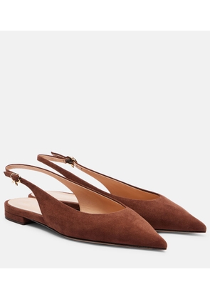 Gianvito Rossi Robbie 05 slingback flats